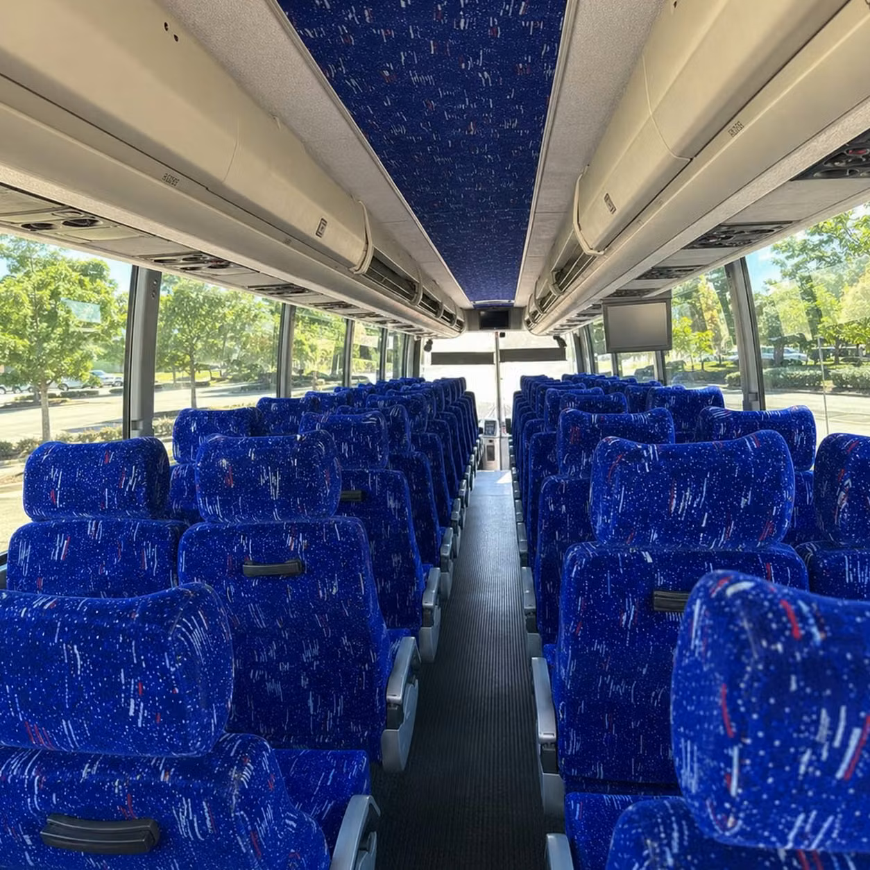 corona long distance charter bus rentals