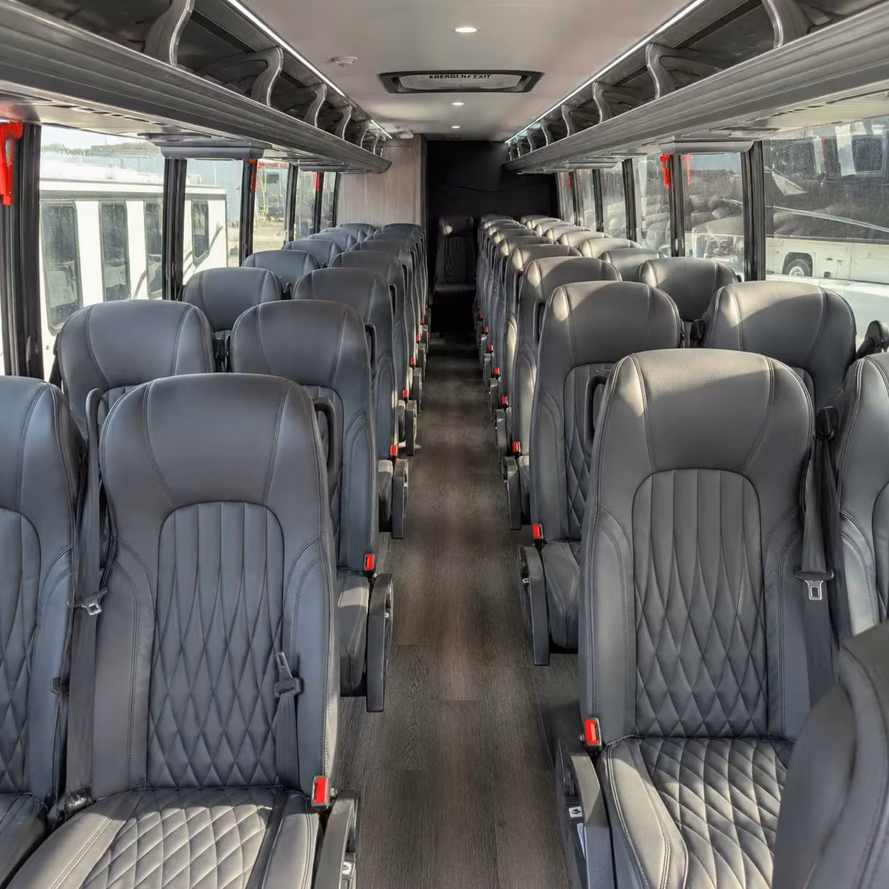 event transportation bus rentals in corona